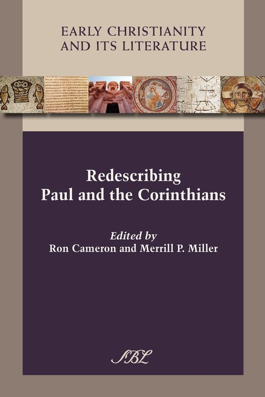 Couverture_Redescribing Paul And The Corinthians
