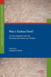 Couverture_Was 1 Esdras First?