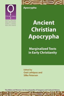 Front cover_Ancient Christian Apocrypha