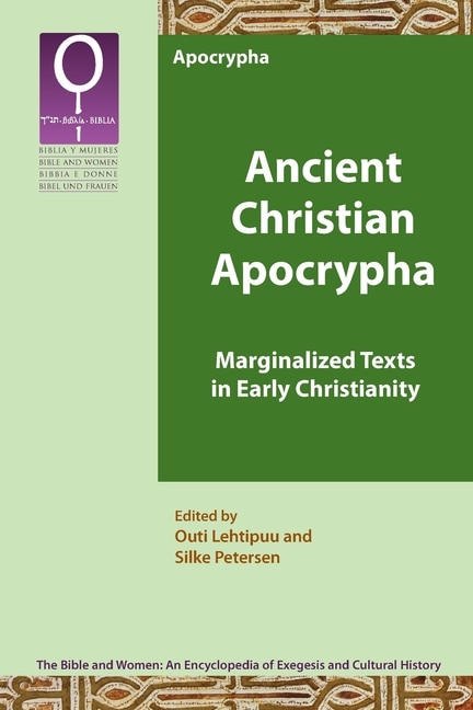 Front cover_Ancient Christian Apocrypha