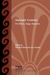 Front cover_Septuagint Vocabulary