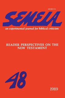 Front cover_Semeia 48