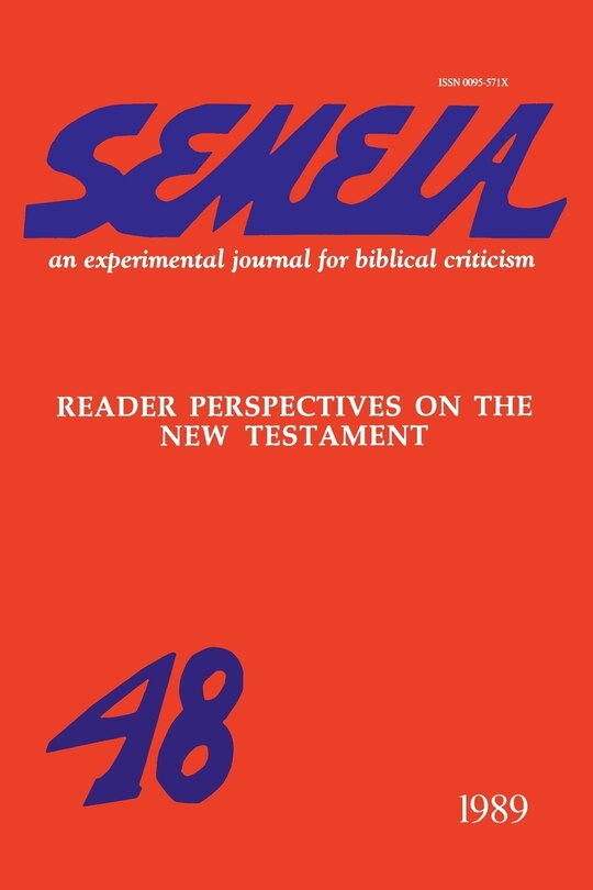 Front cover_Semeia 48