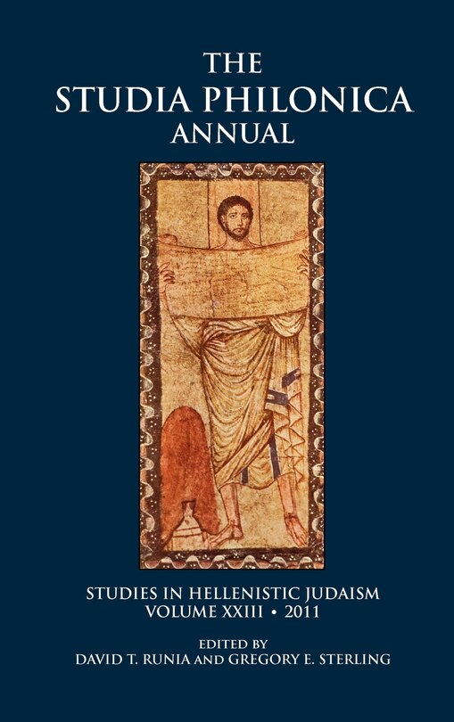 Couverture_The Studia Philonica Annual