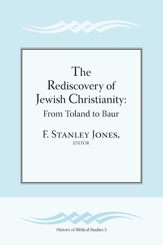 Couverture_The Rediscovery Of Jewish Christianity