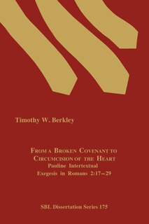 Couverture_From A Broken Covenant To Circumcision Of The Heart