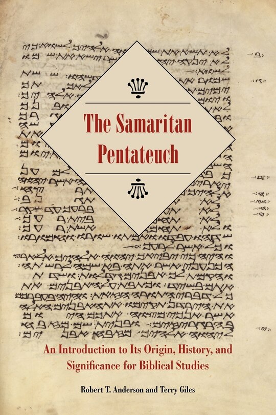 Front cover_The Samaritan Pentateuch