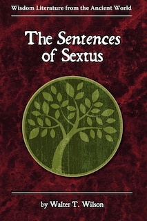 Front cover_The Sentences Of Sextus