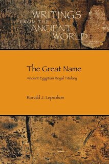 Front cover_The Great Name