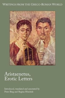 Front cover_Aristaenetus, Erotic Letters