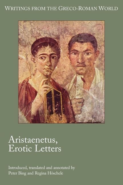 Front cover_Aristaenetus, Erotic Letters