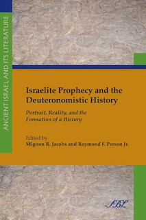 Couverture_Israelite Prophecy and the Deuteronomistic History