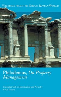 Front cover_Philodemus, on Property Management