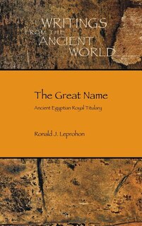 Front cover_The Great Name