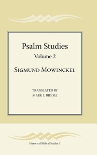 Front cover_Psalm Studies, Volume 2