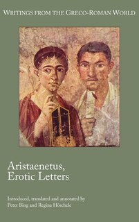 Front cover_Aristaenetus, Erotic Letters