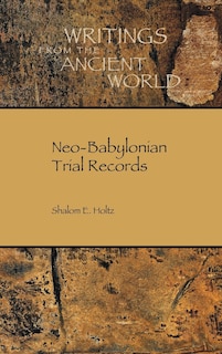 Couverture_Neo-Babylonian Trial Records