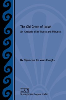 Front cover_The Old Greek of Isaiah