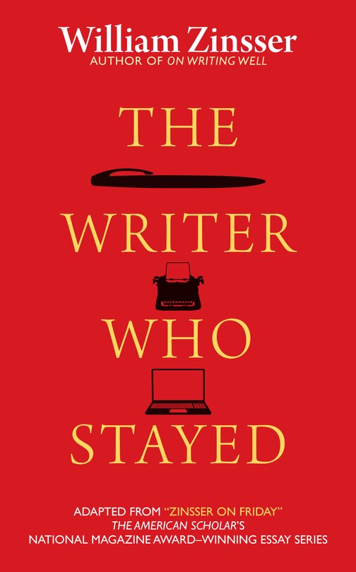 Front cover_The Writer Who Stayed