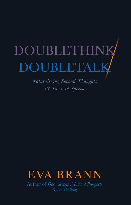 Couverture_Doublethink / Doubletalk
