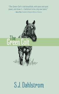 Front cover_The Green Colt: The Adventures Of Wilder Good #4
