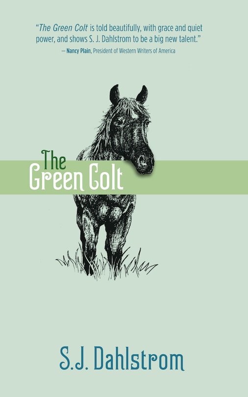 Front cover_The Green Colt: The Adventures Of Wilder Good #4