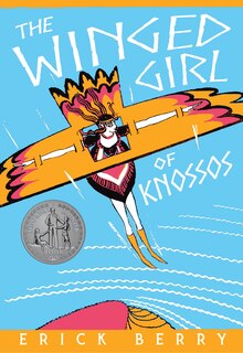 Front cover_The Winged Girl Of Knossos