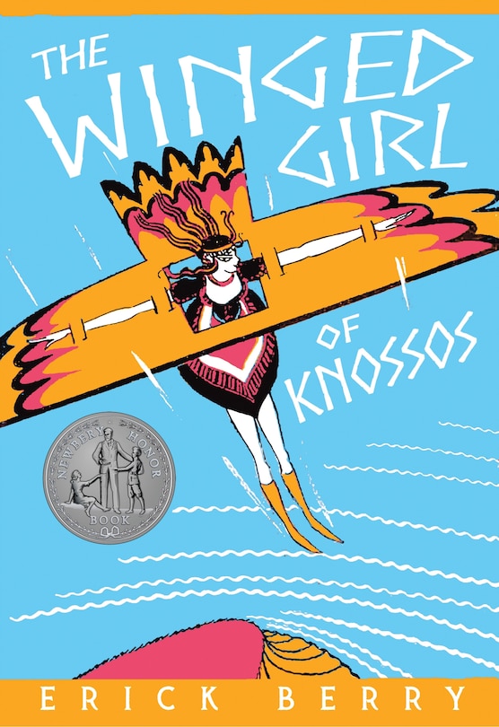Front cover_The Winged Girl Of Knossos