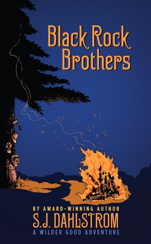 Front cover_Black Rock Brothers: The Adventures Of Wilder Good #5