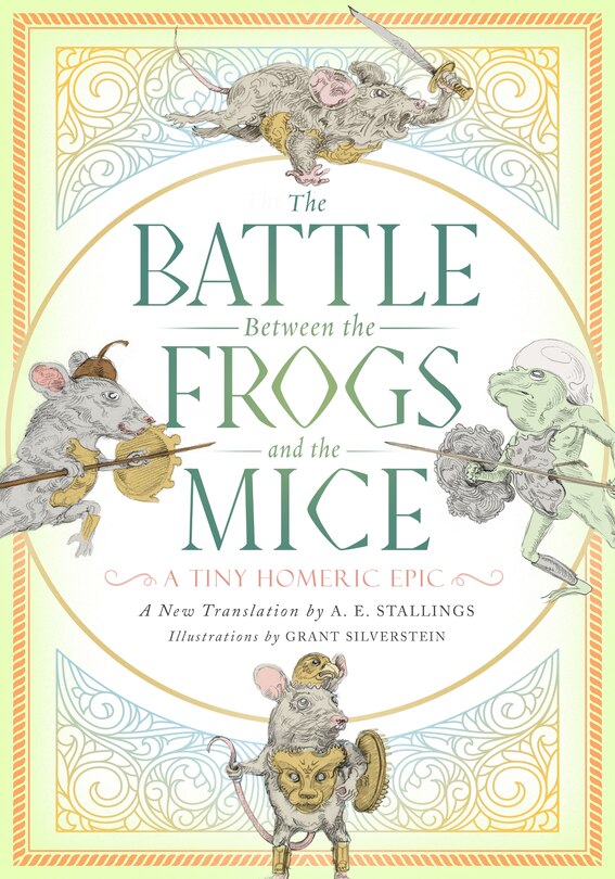 Front cover_The Battle Between The Frogs And The Mice