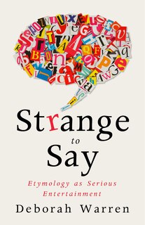 Couverture_Strange To Say