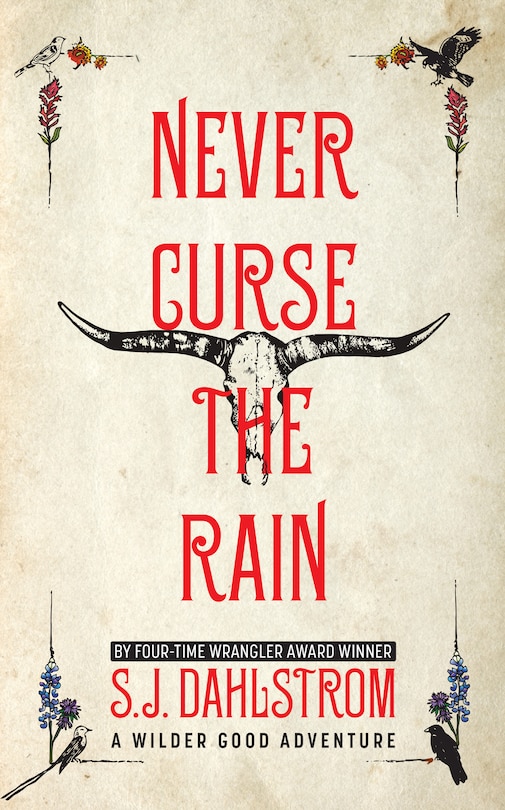 Front cover_Never Curse the Rain: The Adventures of Wilder Good #9