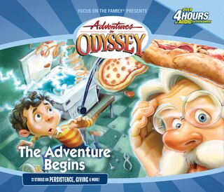 Front cover_The Adventure Begins