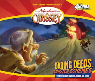 Front cover_Daring Deeds, Sinister Schemes