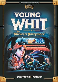 Front cover_Young Whit And The Thieves Of Barrymore