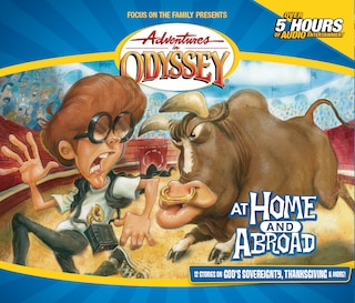 Front cover_At Home and Abroad