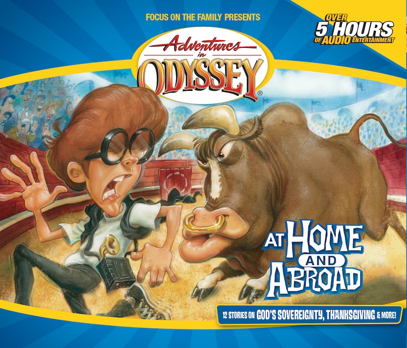 Front cover_At Home and Abroad