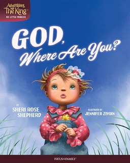 Front cover_God, Where Are You?