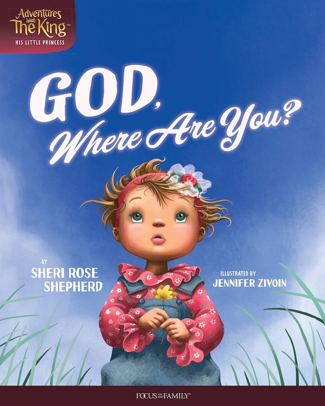 Front cover_God, Where Are You?
