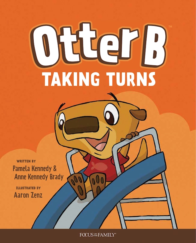 Couverture_Otter B Taking Turns