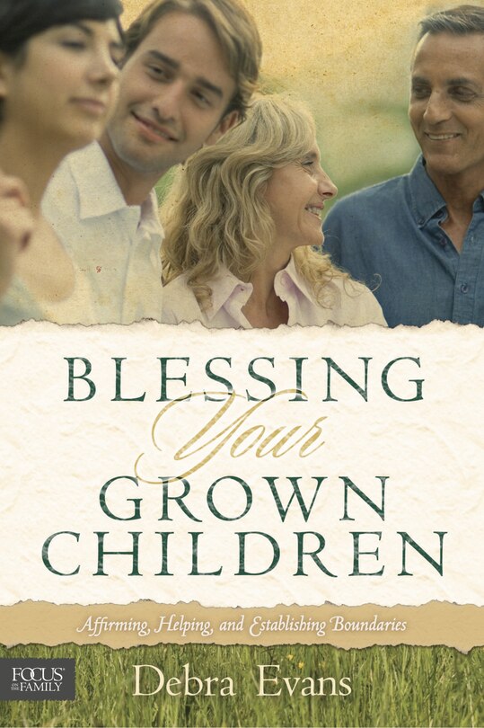 Front cover_Blessing Your Grown Children