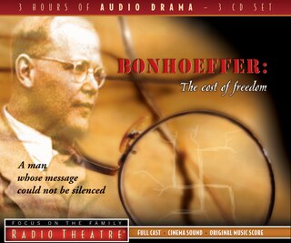 Front cover_Bonhoeffer: The Cost of Freedom