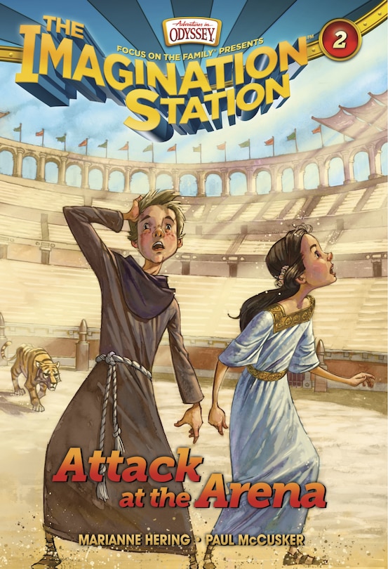 Front cover_Attack at the Arena