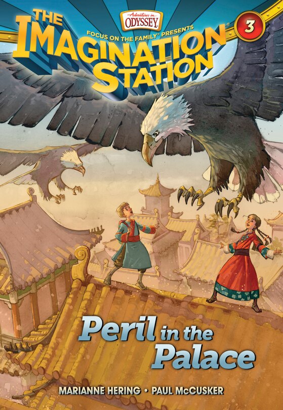 Front cover_Peril in the Palace