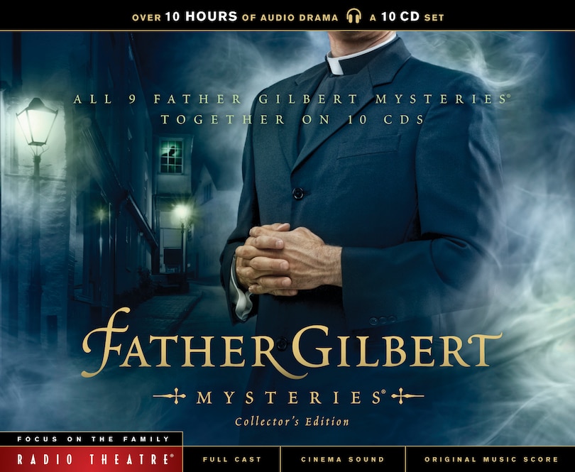 Front cover_Father Gilbert Mysteries Collector's Edition
