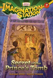 Front cover_Secret Of The Prince's Tomb
