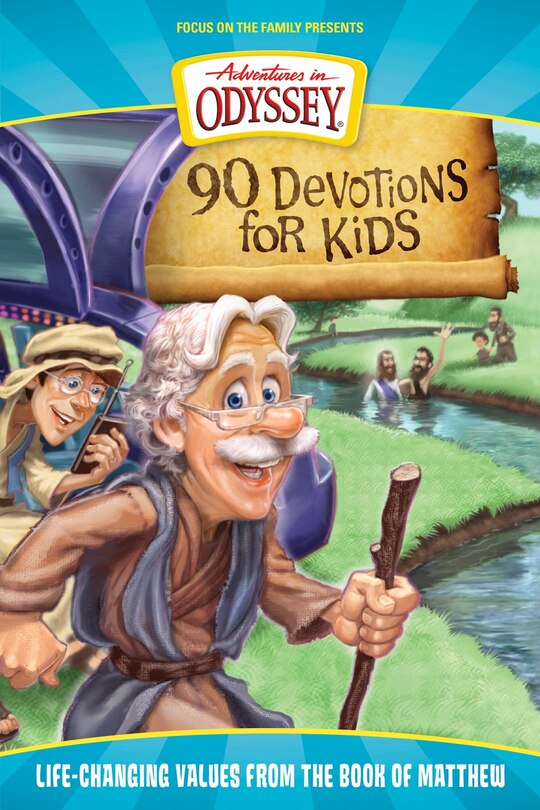 Couverture_90 Devotions for Kids in Matthew