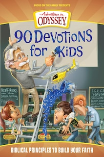 Front cover_90 Devotions For Kids