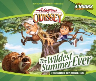 Front cover_The Wildest Summer Ever
