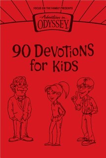 Front cover_90 Devotions For Kids